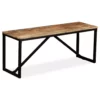 VidaXL Sitzbank Massiv-Mangoholz 110 X 35 X 45 Cm 2 VidaXL Sitzbank Massiv-Mangoholz 110 X 35 X 45 Cm -Vidaxl Verkäufe 67c8f716 44c7 4d82 9463 ad243bff817b 1