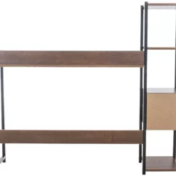 CLP Schreibtisch Widnes Walnuss/schwarz -Vidaxl Verkäufe 67d0d671 eac2 4067 ac9d d30ed325f727