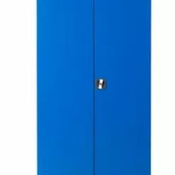 PROREGAL Stahlschrank Bee | HxBxT 195x92x42 Cm | Blau