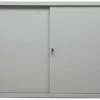 PROREGAL Schiebetürenschrank Ant | 3 Ordernhöhen | HxBxT 109x160x45 Cm | Grau -Vidaxl Verkäufe 68955030 048a 4610 8bbd 38f43b7b63bd