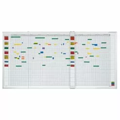 Null Magnetoplan Aktivitäten-& Urlaubsplaner '80', 5-Tage-Woche