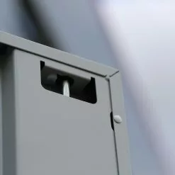 Lullmann Stahl-Aktenschrank Metallschrank Abschließbar Werkzeugschrank Lichtgrau 1800 X 800 X 383 Mm 4 Fachböden 530330 -Vidaxl Verkäufe 69bb2b2b 4111 44fa 83ef 56ed698b62e0