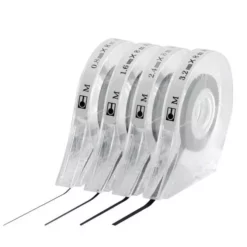 Null Magnetoplan Zeichenband, Schwarz, (B)2,4 Mm X (L)8 M