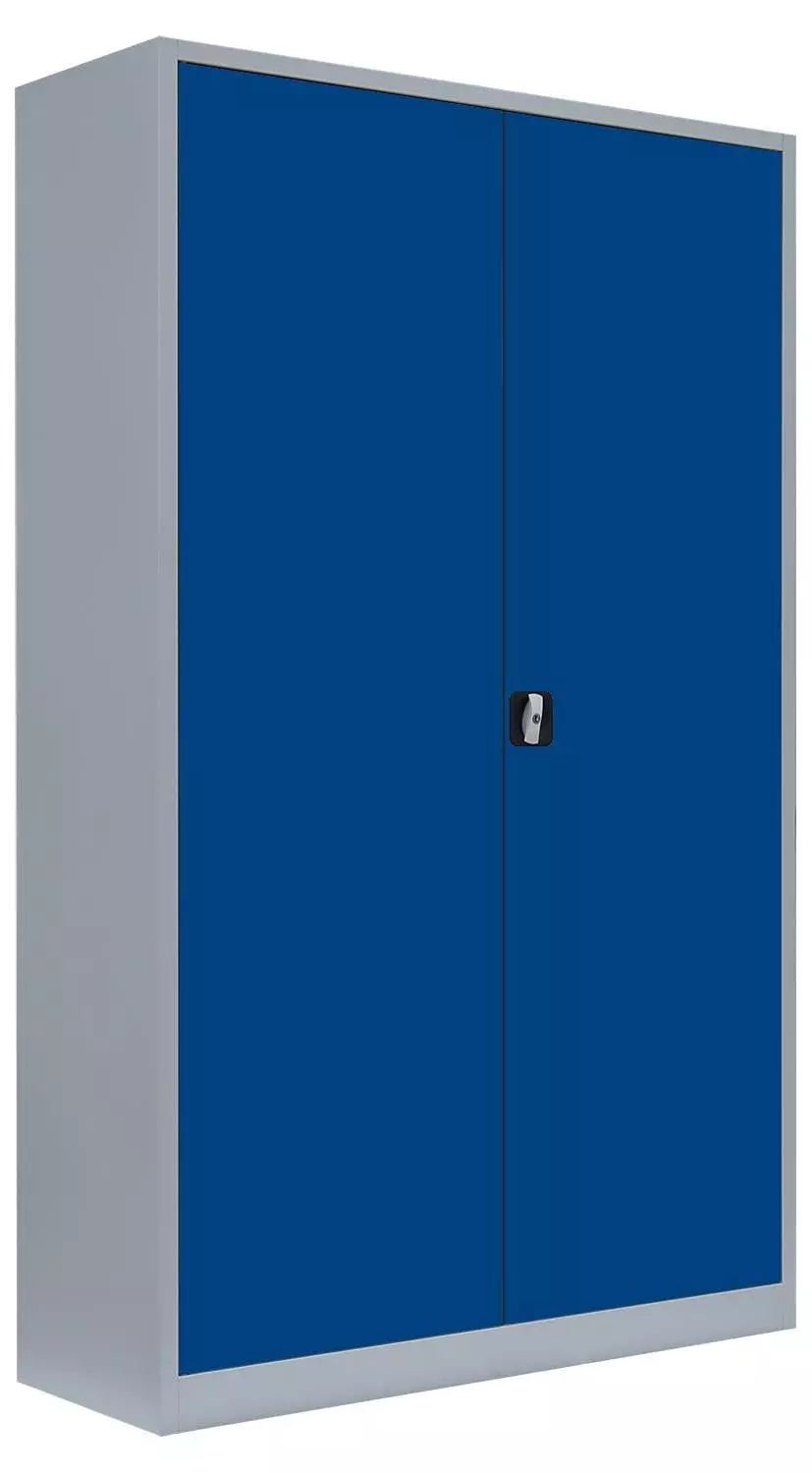Lullmann XXXL Stahl-Aktenschrank Metallschrank Abschließbar Werkzeugschrank 195 X 120 X 42,2cm Grau/Anthrazit 530378 5 Lullmann XXXL Stahl-Aktenschrank Metallschrank Abschließbar Werkzeugschrank 195 X 120 X 42,2cm Grau/Anthrazit 530378 – Bild 3
