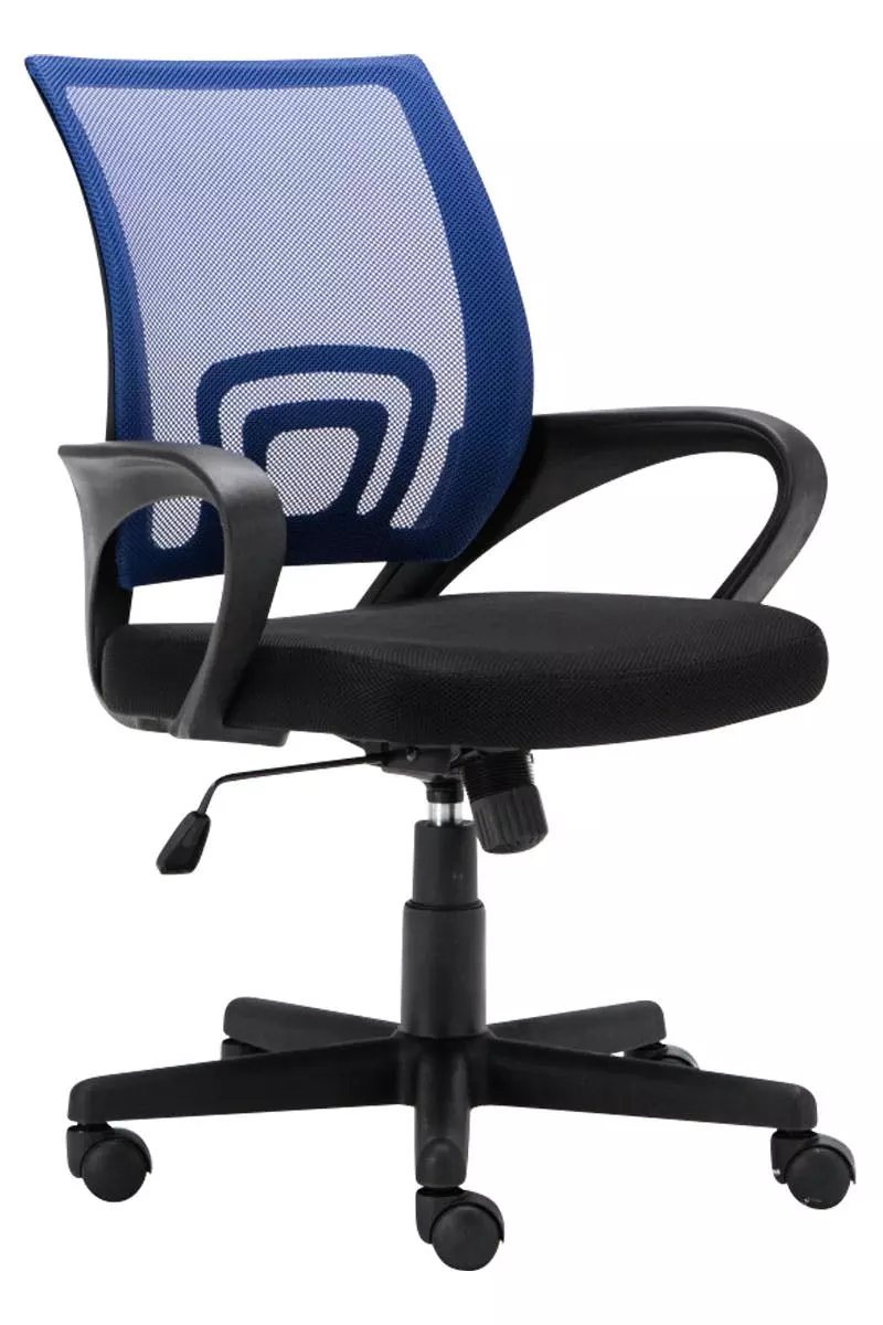 CLP Bürostuhl Genius Blau 3 CLP Bürostuhl Genius Blau