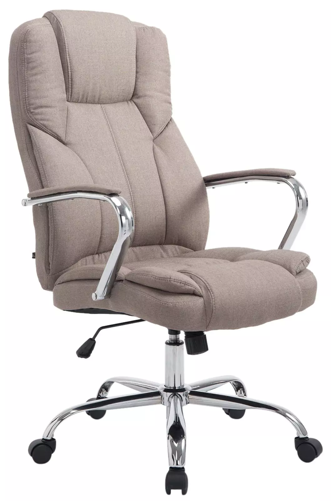 CLP Bürostuhl BIG Xanthos Stoff Schwarz 7 CLP Bürostuhl BIG Xanthos Stoff Schwarz – Bild 5