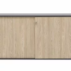 Null Möbelpartner Schiebetürenschrank Hippo | Large | HxBxT 120x160x40 Cm |Eiche Von PROREGAL -Vidaxl Verkäufe 6bc1336a e27a 4d18 a5bf c5d44401827c 1 scaled