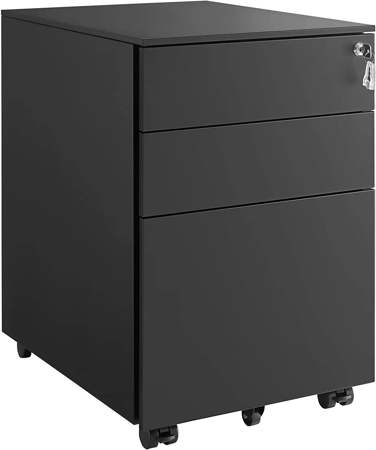 Lullmann Büro Rollcontainer Mit Hängeregistratur Bürocontainer 61x46x59cm Schwarz 505304 8 Lullmann Büro Rollcontainer Mit Hängeregistratur Bürocontainer 61x46x59cm Schwarz 505304 – Bild 6