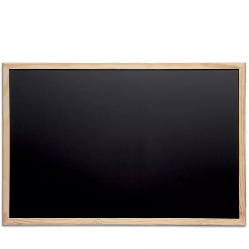 Null MAUL Kreidetafel Mit Holzrahmen, (B)600 X (H)400 Mm 4 Null MAUL Kreidetafel Mit Holzrahmen, (B)600 X (H)400 Mm – Bild 2