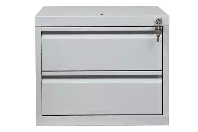 PROREGAL Unterbaucontainer Sparrow | 3 Schubladen | HxBxT 38x46x55 Cm | Grau 4 PROREGAL Unterbaucontainer Sparrow | 3 Schubladen | HxBxT 38x46x55 Cm | Grau – Bild 2