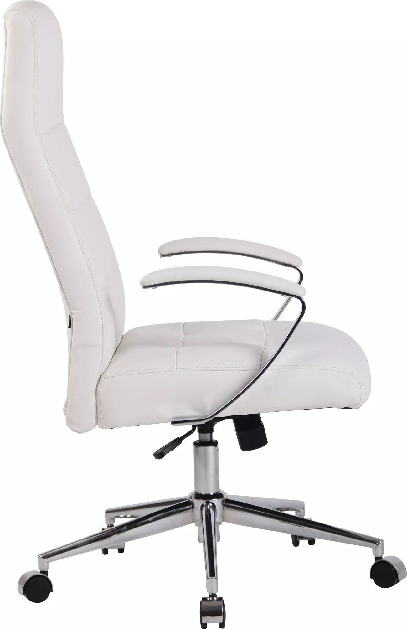 CLP Bürostuhl Fynn Weiß 9 CLP Bürostuhl Fynn Weiß – Bild 7