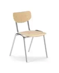 Null Besucherstuhl, 4-Fuß Rundrohr RAL9005, Sitz/Rücken Buche -Vidaxl Verkäufe 6e91ad01 cb17 470e ae29 a04df371cfb6