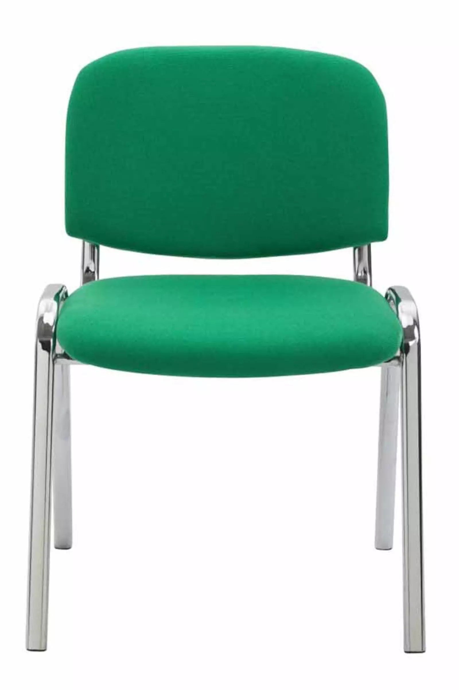 CLP 4er Set Stühle Ken C Stoff Grün 9 CLP 4er Set Stühle Ken C Stoff Grün – Bild 7