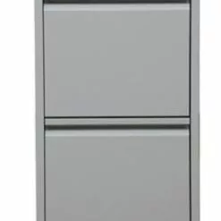 PROREGAL Hängeregistraturschrank Mare| HxBxT 70x40x62 Cm |Grau