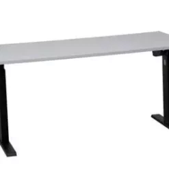 PROREGAL Elektrisch Höhenverstellbarer Schreibtisch Zebra | HxBxT 70-116x180x80 Cm | Schwarz-Grau -Vidaxl Verkäufe 6fb1f146 b7ff 4013 bc4a f6f1dd03f69f