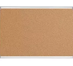 Maul Pinntafel, HxB 900x1200mm, Pinnbar, Tafel Kork, Rahmen Alu