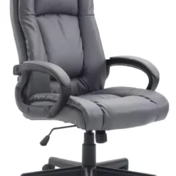 CLP Bürostuhl XL Sparta Kunstleder Grau