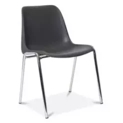 Null Besucherstuhl, 4-Fuß Verchromt, Sitzschale Kunststoff Lichtgrau -Vidaxl Verkäufe 7095fa3e b6f0 4e17 af25 a602c0a869d4 1