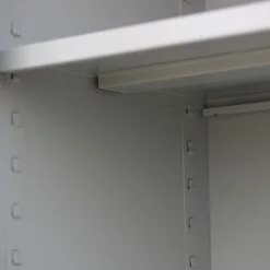 Lullmann Stahl-Aktenschrank Metallschrank Abschließbar Werkzeugschrank 195 X 92,5 X 60cm Weiß 530367 -Vidaxl Verkäufe 70d56284 9f92 4f34 be72 4bb4dad13855 1