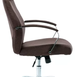 CLP Bürostuhl Faro XL Stoff Braun -Vidaxl Verkäufe 71696ac2 c285 4168 b4c2 4506a5df7136