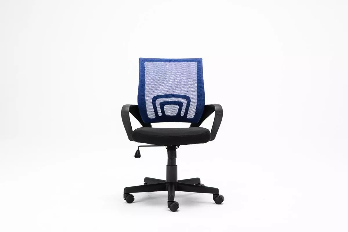 CLP Bürostuhl Genius Blau 8 CLP Bürostuhl Genius Blau – Bild 6