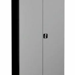 PROREGAL Stahlschrank Bee | HxBxT 195x92x60 Cm | Schwarz-Grau -Vidaxl Verkäufe 720a3385 5b58 4f0c bbc0 a5bf18d5df31
