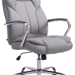 CLP Bürostuhl BIG Xanthos Grau -Vidaxl Verkäufe 724e6c58 e59d 4bce b928 ad1438802c2f