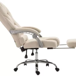 CLP Bürostuhl Pacific Stoff Creme -Vidaxl Verkäufe 7364598c f52b 4f4f 833c 4333efe9f1be