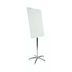 Bi-Office Business Glas Mobiles Flipchart