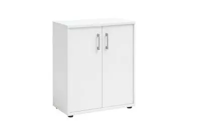 Null Möbelpartner Aktenschrank Tiger | Small | HxBxT 77x65x34 Cm | Weiß/ Eiche Von PROREGAL 4 Null Möbelpartner Aktenschrank Tiger | Small | HxBxT 77x65x34 Cm | Weiß/ Eiche Von PROREGAL – Bild 2