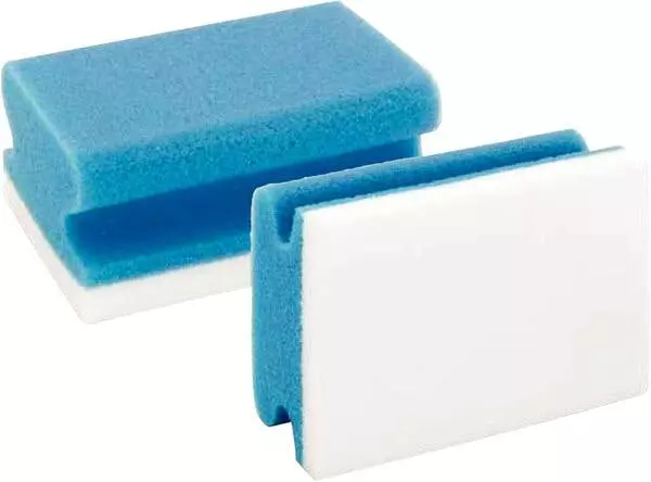 FRANKEN Universal-Reinigungsschwamm X-Wipe!, Blau/weiß 3 FRANKEN Universal-Reinigungsschwamm X-Wipe!, Blau/weiß