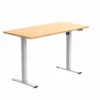 SIGMA Elektrisch Höhenverstellbarer Schreibtisch, P2-Grade Spanplatte, 160 X 80 X 71 ~ 121 Cm (B X L X H) Einzelmotor 2-stufig (25 Mm/s) -Vidaxl Verkäufe 73da61bd c022 464c 8e0a 640dd2e6cf20 1 scaled