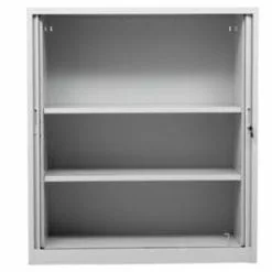 PROREGAL Rollladenschrank Weasel | 3 Ordernhöhen | HxBxT 135x120x46 Cm | Grau -Vidaxl Verkäufe 742cca0d 8ae5 459b b21b e274228dbf6b