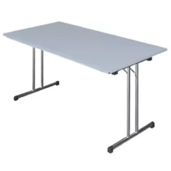 Lullmann Klapptisch Besprechungstisch Kantinentisch Verkaufstisch Schreibtisch 140 X 80 Cm RAL 9005 Schwarz/Buche Dekor -Vidaxl Verkäufe 749fa20d 8f51 47e8 ade6 d72e127858c4 5