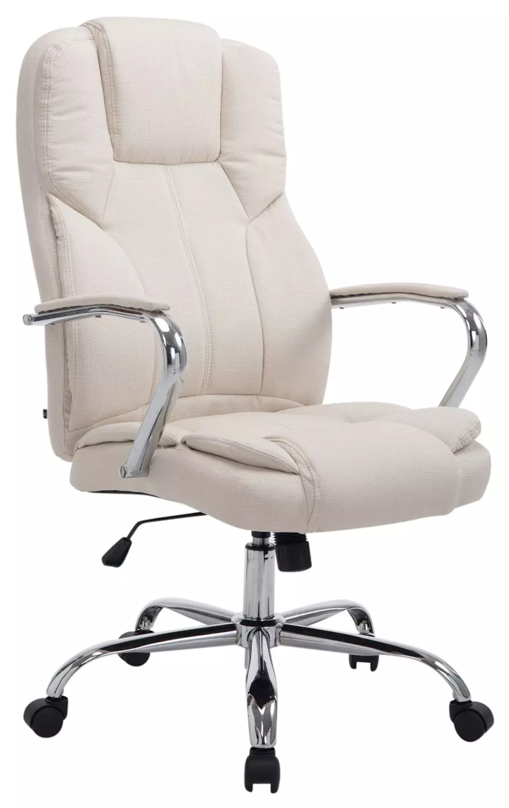 CLP Bürostuhl BIG Xanthos Stoff V2 Creme 4 CLP Bürostuhl BIG Xanthos Stoff V2 Creme – Bild 2