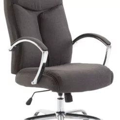 CLP Bürostuhl Vaud Stoff Dunkelgrau