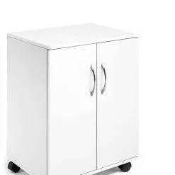 Durable Multifunktionswagen 74/53 Geschlossen, Weiß, 311502