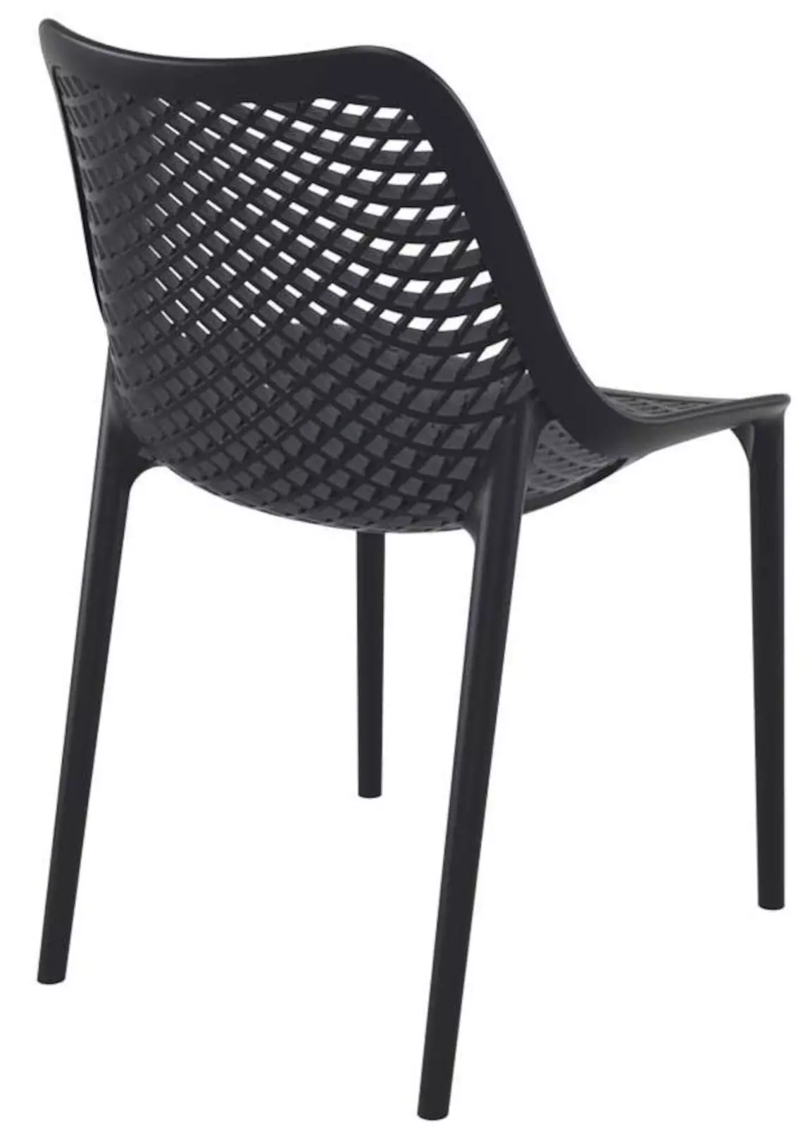 CLP 2er Set Stuhl Air Schwarz 8 CLP 2er Set Stuhl Air Schwarz – Bild 6