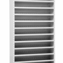 PROREGAL Universalfächerschrank Whale | 12 Fachböden | HxBxT 198x100x30 Cm | Grau -Vidaxl Verkäufe 76618045 3534 4be5 a99e b1cc6e3ec77f