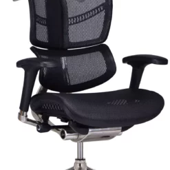 CLP Bürostuhl Norfolk Ergonomic Schwarz