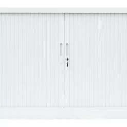 Lullmann Querrollladenschrank Sideboard Rollladenschrank Weiß 1050 X 1200 X 460 Mm 555137