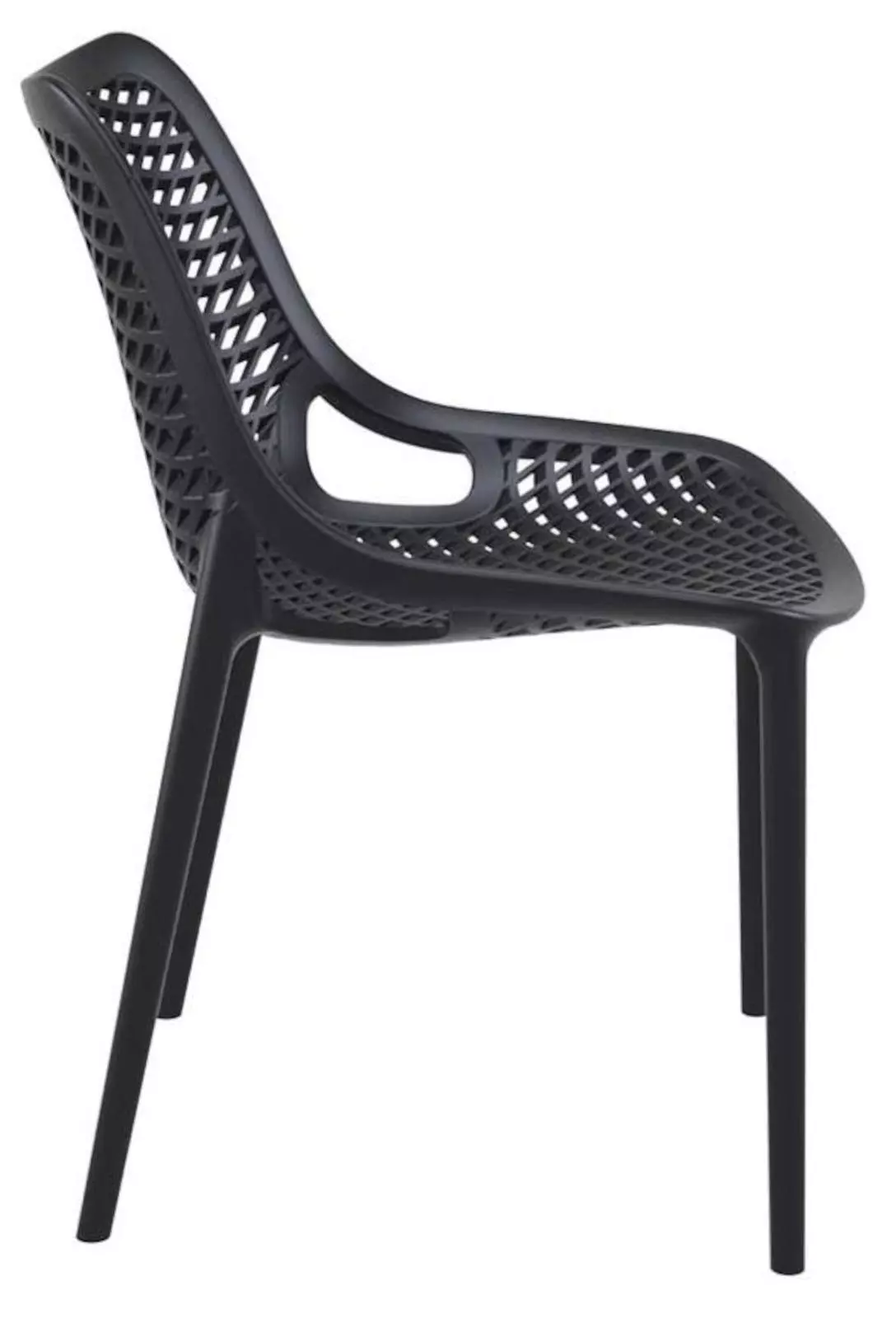 CLP 2er Set Stuhl Air Schwarz 9 CLP 2er Set Stuhl Air Schwarz – Bild 7