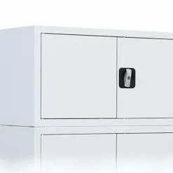 Lullmann Aufsatzschrank Mit Rollladen Und Zylinderschloss 450 X 1200 X 457 Mm Schwarz 555509 -Vidaxl Verkäufe 784b9727 983b 425f 9861 e27015b5d031