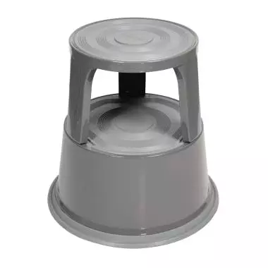 Soennecken Rollhocker 3619 Mit 3Gleitrollen Schwarz 6 Soennecken Rollhocker 3619 Mit 3Gleitrollen Schwarz – Bild 4