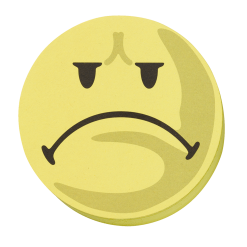 Franken Wertungssymbol Symbol Negativ