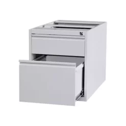 Lullmann Stahl-Schreibtisch Für Unterbaucontainer (310321/310331) 120x80cm Lichtgrau 310120 -Vidaxl Verkäufe 79de4f29 f9d7 4caf 917b 125aa4e94c24