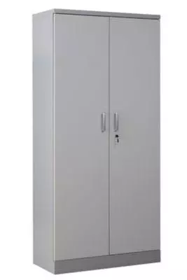 PROREGAL Aktenschrank Beetle | HxBxT 195x92x42 Cm | Silber-Grau 8 PROREGAL Aktenschrank Beetle | HxBxT 195x92x42 Cm | Silber-Grau – Bild 6