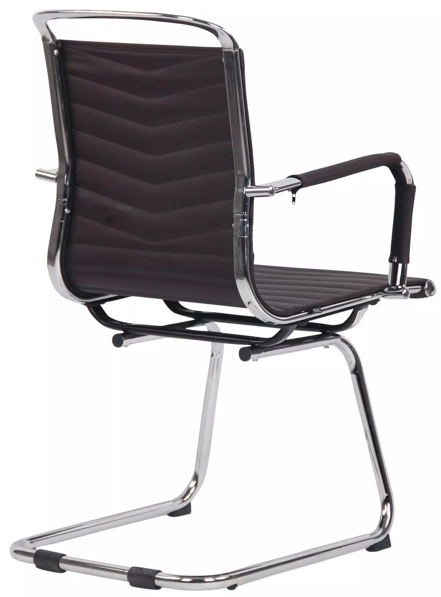 CLP 2er Set Stühle Burnley Echtleder Braun 8 CLP 2er Set Stühle Burnley Echtleder Braun – Bild 6