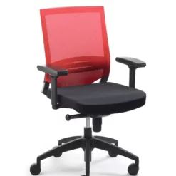 Mayer-sitzmobel Mayer Sitzmöbel, Drehstuhl 2475, Rot/Schwarz, 2475_03_AV