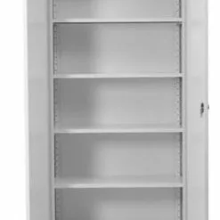 PROREGAL Stahlschrank Bee | HxBxT 195x92x42 Cm | Weiß -Vidaxl Verkäufe 7b44cf7a 69de 4efd bea2 2d0432f23778